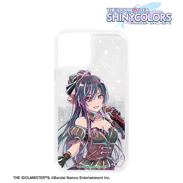 アイドルマスター シャイニーカラーズ 白瀬咲耶 Ani-Art グリッターiPhoneケース(11 Pro)[アルマビアンカ]《在庫切れ》