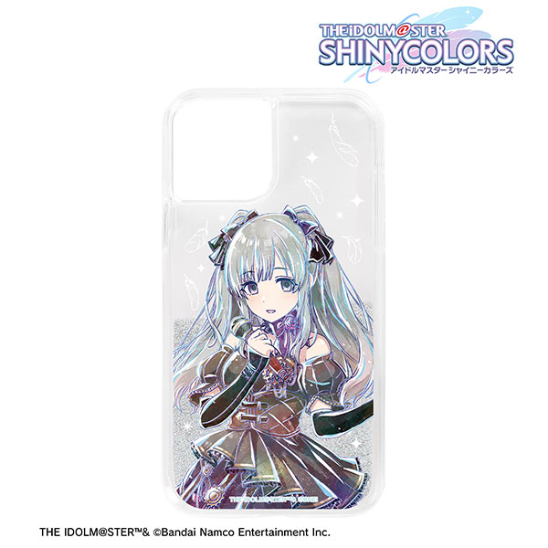 アイドルマスター シャイニーカラーズ 幽谷霧子 Ani-Art グリッターiPhoneケース(13 Pro)[アルマビアンカ]《在庫切れ》