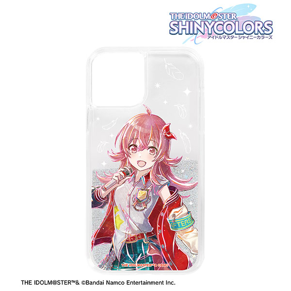 アイドルマスター シャイニーカラーズ 小宮果穂 Ani-Art グリッターiPhoneケース(11 Pro)[アルマビアンカ]《在庫切れ》