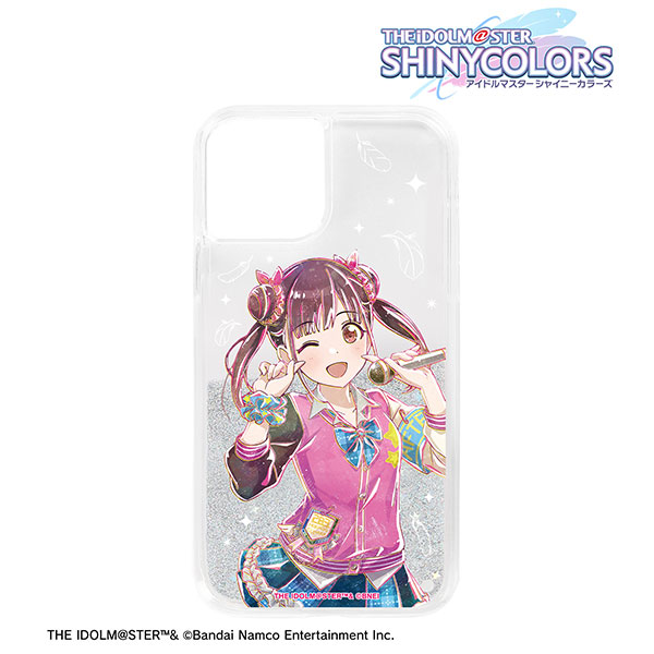 アイドルマスター シャイニーカラーズ 園田智代子 Ani-Art グリッターiPhoneケース(11 Pro)[アルマビアンカ]《在庫切れ》