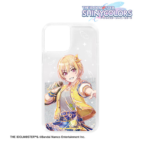 アイドルマスター シャイニーカラーズ 西城樹里 Ani-Art グリッターiPhoneケース(12 mini)[アルマビアンカ]《在庫切れ》