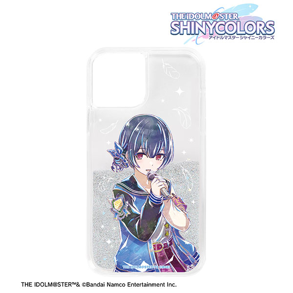 アイドルマスター シャイニーカラーズ 杜野凛世 Ani-Art グリッターiPhoneケース(11 Pro)[アルマビアンカ]《在庫切れ》