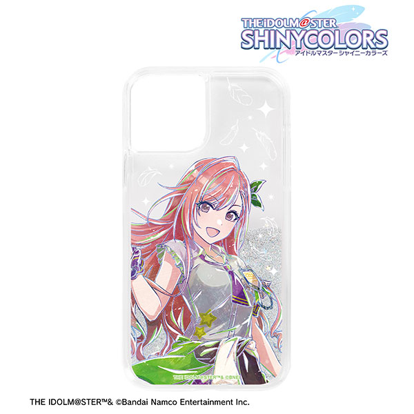アイドルマスター シャイニーカラーズ 有栖川夏葉 Ani-Art グリッターiPhoneケース(11 Pro)[アルマビアンカ]《在庫切れ》