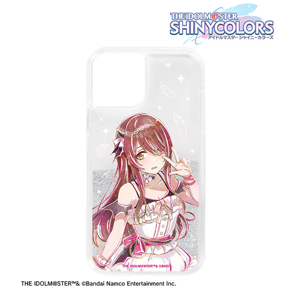 アイドルマスター シャイニーカラーズ 大崎甜花 Ani-Art グリッターiPhoneケース(11 Pro)[アルマビアンカ]《在庫切れ》