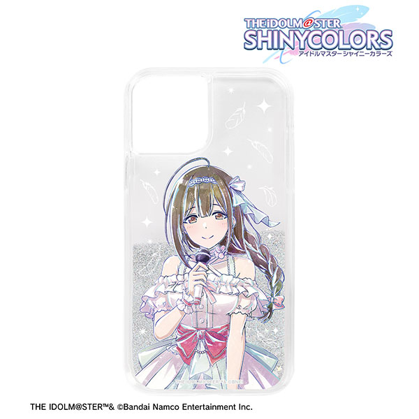 アイドルマスター シャイニーカラーズ 桑山千雪 Ani-Art グリッターiPhoneケース(11 Pro)[アルマビアンカ]《在庫切れ》