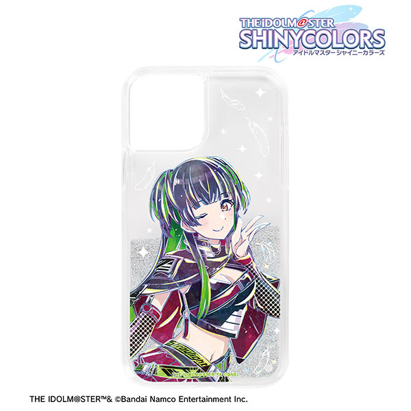 アイドルマスター シャイニーカラーズ 黛冬優子 Ani-Art グリッターiPhoneケース(11 Pro)[アルマビアンカ]《在庫切れ》
