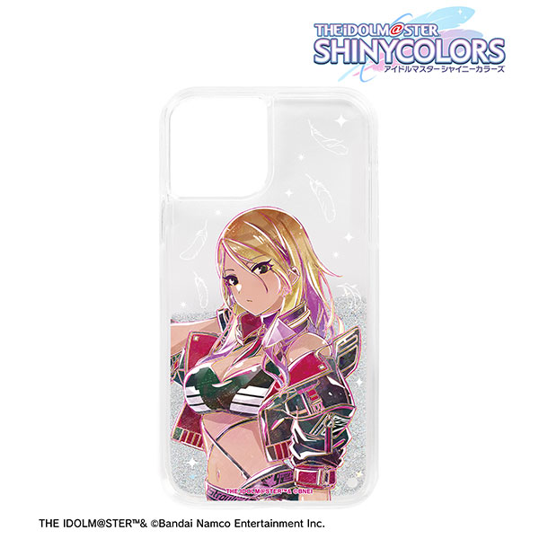 アイドルマスター シャイニーカラーズ 和泉愛依 Ani-Art グリッターiPhoneケース(11 Pro)[アルマビアンカ]《在庫切れ》
