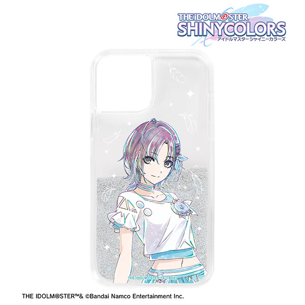 アイドルマスター シャイニーカラーズ 浅倉透 Ani-Art グリッターiPhoneケース(11 Pro)[アルマビアンカ]《在庫切れ》