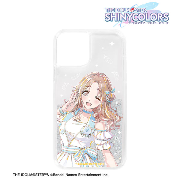 アイドルマスター シャイニーカラーズ 市川雛菜 Ani-Art グリッターiPhoneケース(11 Pro)[アルマビアンカ]《在庫切れ》