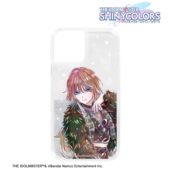 アイドルマスター シャイニーカラーズ 緋田美琴 Ani-Art グリッターiPhoneケース(11 Pro)[アルマビアンカ]《在庫切れ》