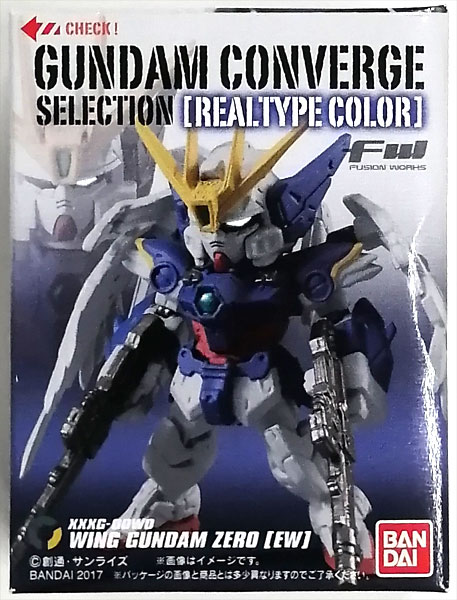 FW GUNDAM CONVERGE SELECTION [REAL TYPE COLOR] ウイングガンダム