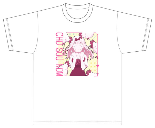 【限定販売】かぐや様は告らせたい-ファーストキッスは終わらない- 藤原千花[鳥葬なう] Tシャツ(white-M)[ホビージャパン]《在庫切れ》