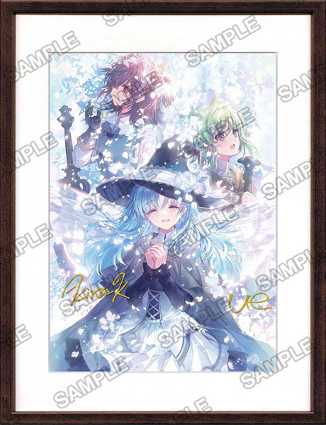 終末なにしてますか？ミストグラフ ue art works - Flowery -「終末なにしてますか？」画集』 発売