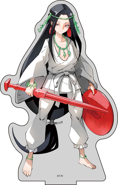 SHAMAN KING』 描き下ろしBIGアクリルスタンド (6)ハオ[メディコス