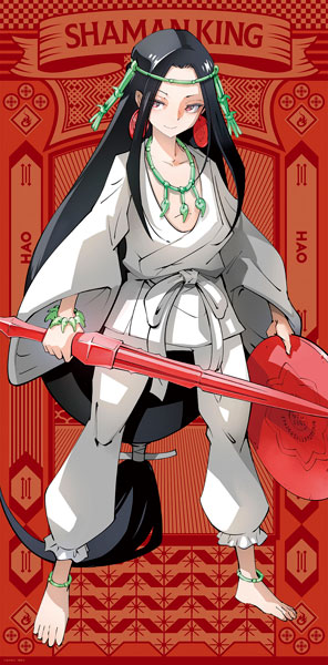 SHAMAN KING』 描き下ろし等身大タペストリー (2)ハオ