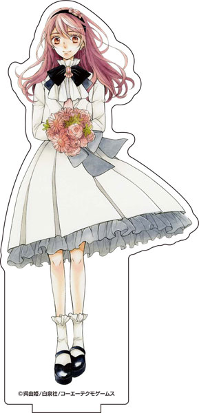 金色のコルダ　受注通販限定　特典　お守りアクキー　日野香穂子 金色のコルダ」 描き下ろしBIGアクリルスタンド (1)日野香穂子