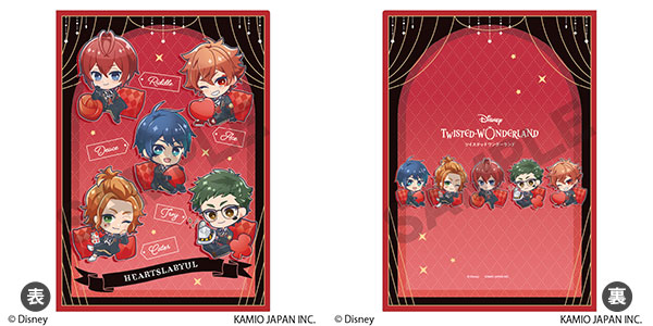 ツイステッドワンダーランド シングルクリアファイル ハーツラビュル クッション[カミオジャパン]《在庫切れ》