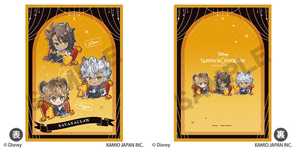 ツイステッドワンダーランド シングルクリアファイル サバナクロー クッション[カミオジャパン]《在庫切れ》