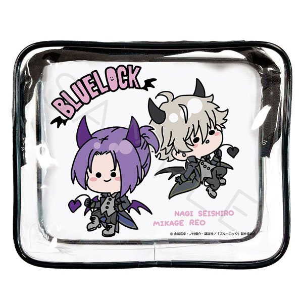 ブルーロック　一休み　凪　玲王　ビッグアクリルスタンド　ポーチ ブルーロック ビッグアクリルスタンド 一休みver. 凪誠士郎 御影