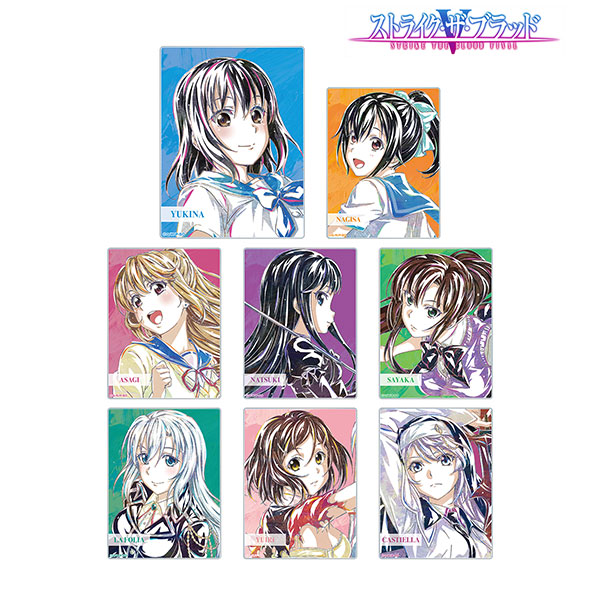 ストライク・ザ・ブラッドFINAL トレーディング Ani-Art アクリルカード 8個入りBOX[アルマビアンカ]《在庫切れ》