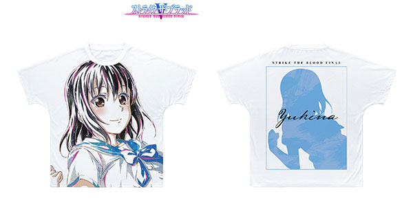 ストライク・ザ・ブラッドFINAL フルグラフィックTシャツ 姫柊雪菜 バニー Amazon | キューズQ ストライク・ザ・ブラッド 姫柊雪菜 バニー