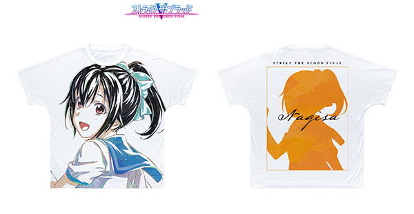 ストライク・ザ・ブラッド 暁凪沙 Ani-Art フルグラフィックTシャツ M ストライク・ザ・ブラッドFINAL - 暁 凪沙 Ani-Art フル
