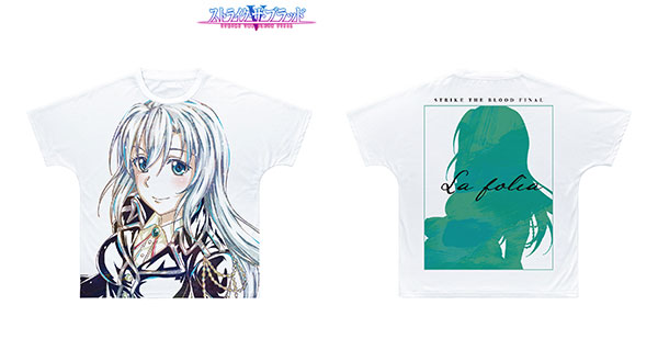 ストライク・ザ・ブラッドFINAL ラ・フォリア・リハヴァイン Ani-Art フルグラフィックTシャツ ユニセックス XXS[アルマビアンカ]《在庫切れ》