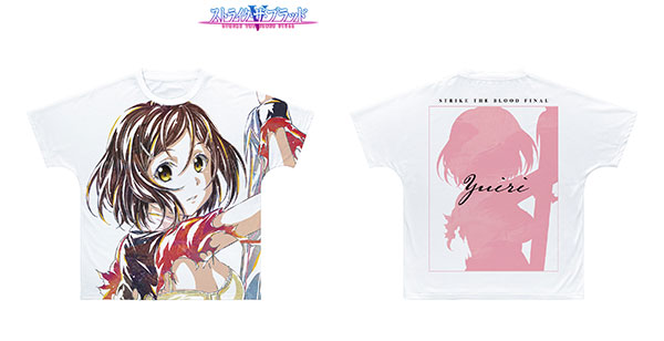 ストライク・ザ・ブラッドFINAL 羽波唯里 Ani-Art フルグラフィックTシャツ ユニセックス XXXL[アルマビアンカ]《在庫切れ》