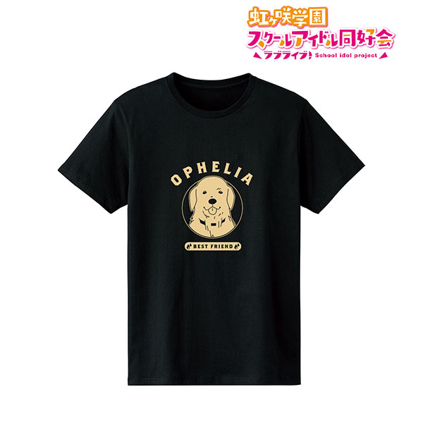 ラブライブ！虹ヶ咲学園スクールアイドル同好会 オフィーリア カレッジTシャツ メンズ XL[アルマビアンカ]《在庫切れ》