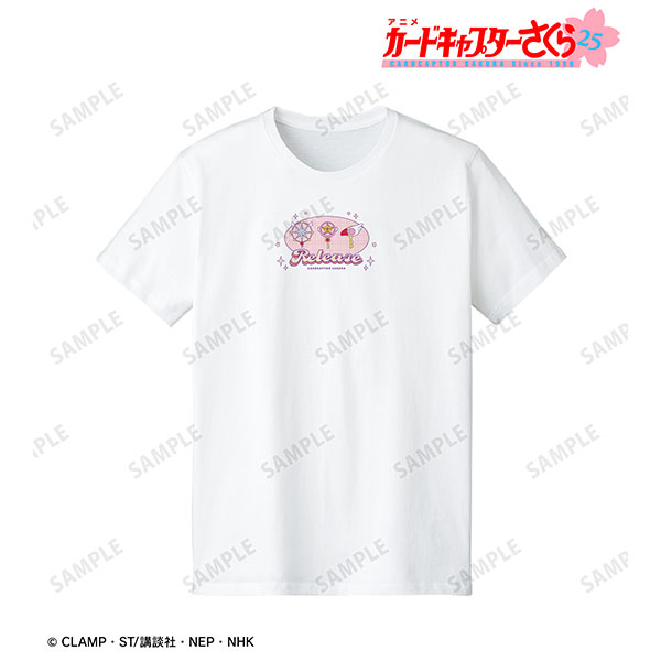TVアニメ『カードキャプターさくら』 鍵モチーフ BIGシルエットTシャツ ユニセックス L[アルマビアンカ]《在庫切れ》
