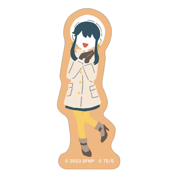 劇場版 SPY×FAMILY CODE：White ステッカー ゆるパレット ヨル・フォー