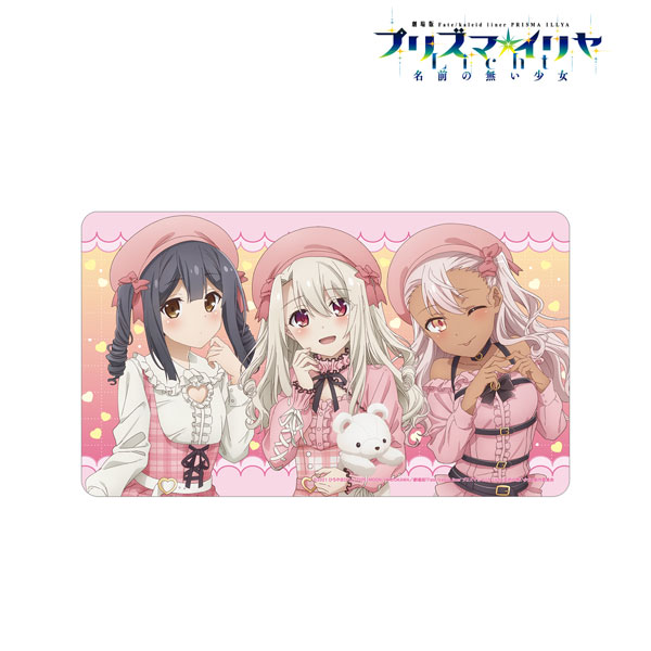 プリズマ☆イリヤ Licht 名前の無い少女 集合 PINK kawaii style ver