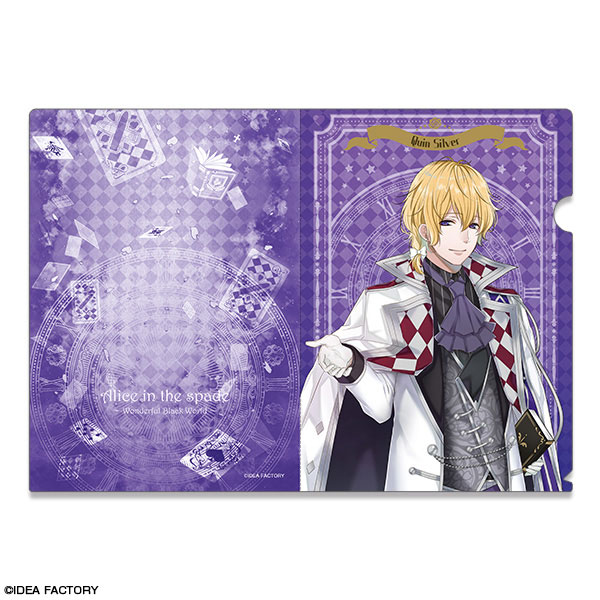 ハートの国のアリス　quinrose クインロゼ クリアファイル クインロゼ クリアファイル ハートの国のアリス QuinRose - メルカリ