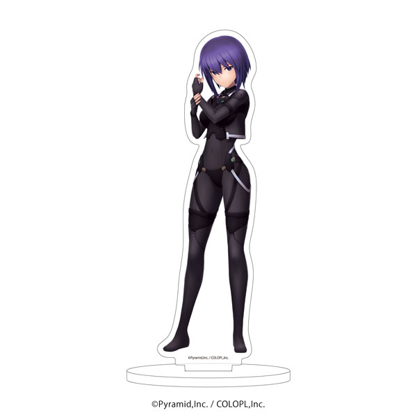 キャラアクリルフィギュア「アリス・ギア・アイギス」116/鳳加純 専用スーツVer.(公式イラスト)[A3]《在庫切れ》