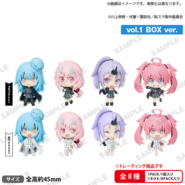 Amazon | しろくろカプセル 転生したらスライムだった件 vol.1