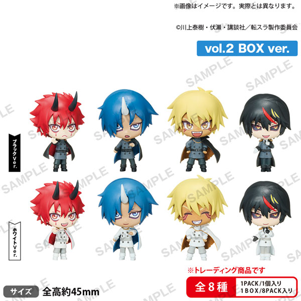 しろくろカプセル 転生したらスライムだった件 BOX ver. vol.2 8個入り