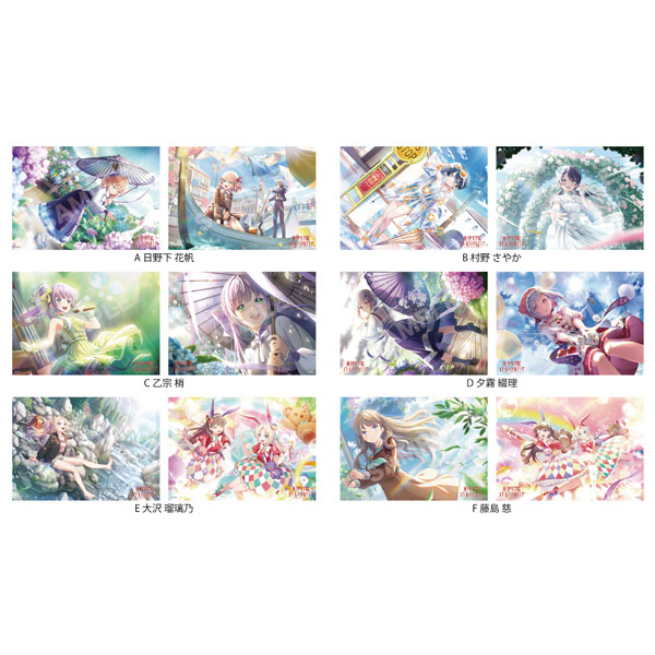 蓮ノ空 ポストカード ブロマイド ラブライブ！蓮ノ空女学院スクールアイドルクラブ ブロマイド(2