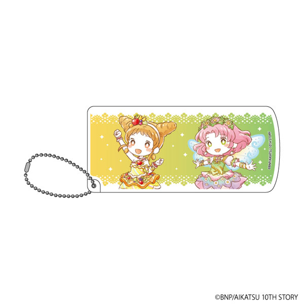 スライド式小物ケース「アイカツ！」06/おとめ＆さくら(グラフアートイラスト)[A3]《在庫切れ》