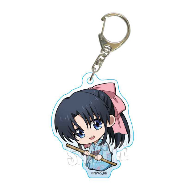 るろうに剣心　アクリルキーホルダー&缶キーホルダー TVアニメ「るろうに剣心 －明治剣客浪漫譚－」 » るろうに剣心