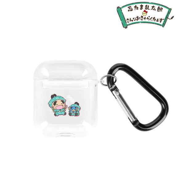 忍たま乱太郎×サンリオキャラクターズ 福富しんべヱ×タキシードサム AirPodsケース[アルマビアンカ]《在庫切れ》