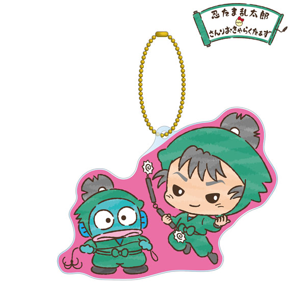 忍たま乱太郎×サンリオキャラクターズ 食満留三郎×ハンギョドン BIGアクリルキーホルダー[アルマビアンカ]《在庫切れ》