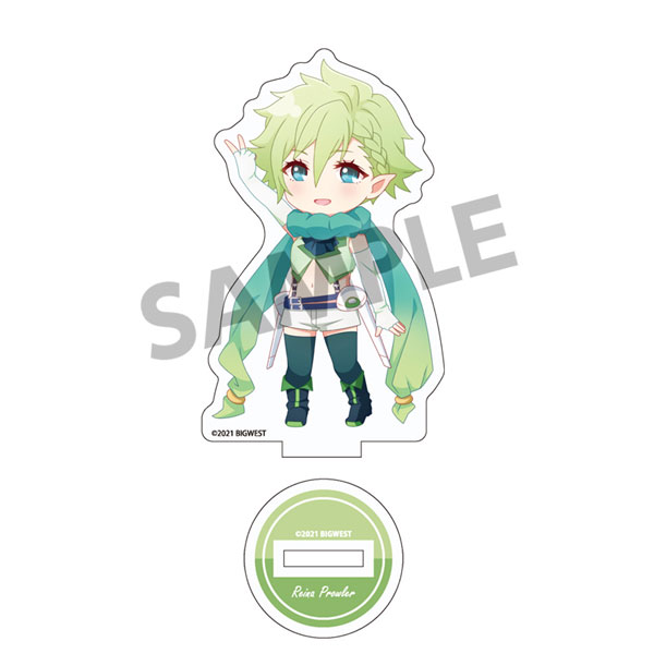 ぴくりる！ アクリルフィギュア vol.2 レイナ(「ワルキューレはあきらめない」ステージ衣装)[ホビーストック]《在庫切れ》