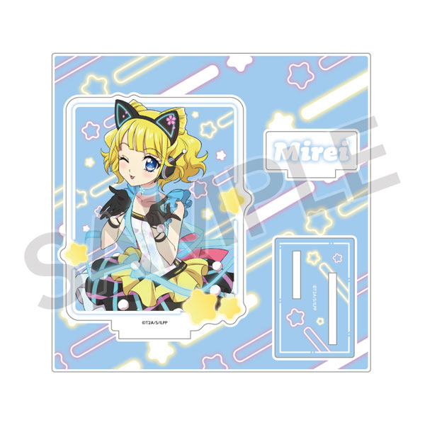 アイドルランドプリパラ アクリルスタンド みれぃ[ティーム
