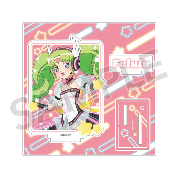アイドルランドプリパラ アクリルスタンド ファルル[ティーム