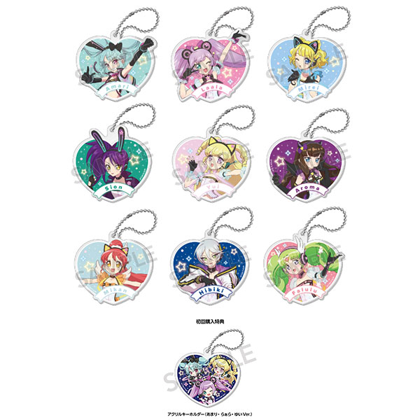 プリパラ　チェブラーシカ　コラボ アクリルキーホルダー グッズ-キーホルダー】プリパラ きゃらっぴんアクリルキーホルダー に