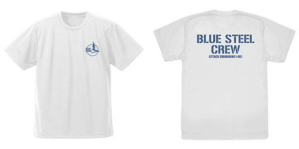 蒼き鋼のアルペジオ 原作版 ドライTシャツ/WHITE-S（再販）[コスパ