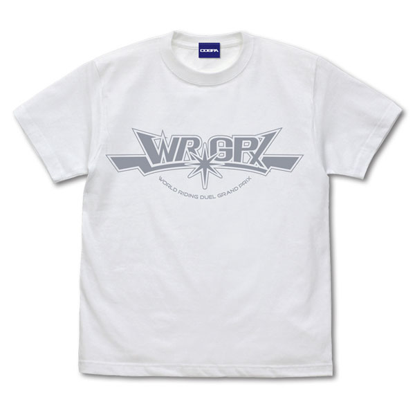 遊☆戯☆王5D’s WRGP Tシャツ/WHITE-S[コスパ]