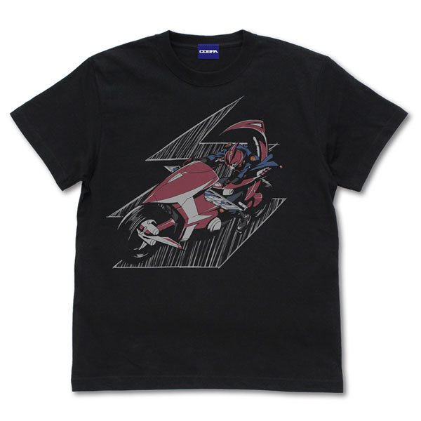 遊☆戯☆王5D’s 遊星と遊星号Tシャツ/BLACK-S[コスパ]