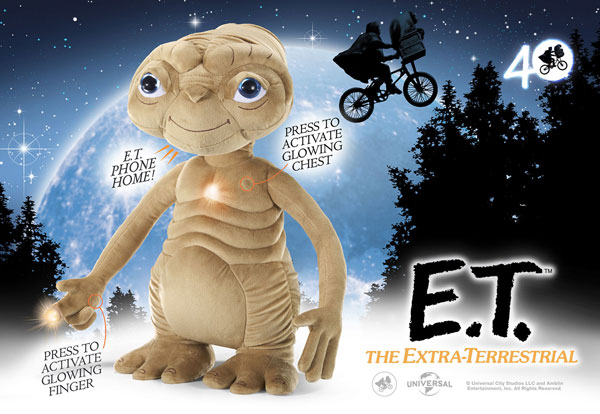 E.T.』トーキングぬいぐるみ E.T.[ノーブルコレクション]《発売済