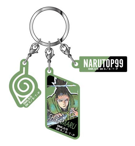 NARUTO イニシャルキーホルダー NARUTOP99 オビト - メルカリ